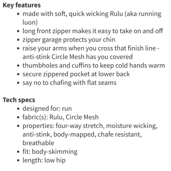 Lululemon Run: Your Heart Out Pullover - Picture 10 of 10